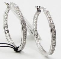 .40 ctw Genuine Diamond Earrings 202//194